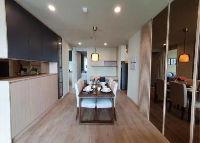 2 Bedrooms 2 Bathrooms Size 68sqm. Noble Recole Sukhumvit 19 for Rent 50,000 THB for Sale 17mTHB