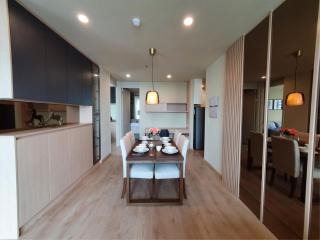 2 Bedrooms 2 Bathrooms Size 68sqm. Noble Recole Sukhumvit 19 for Rent 50,000 THB for Sale 17mTHB