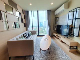 2 Bedrooms 2 Bathrooms Size 68sqm. Noble Recole Sukhumvit 19 for Rent 50,000 THB for Sale 17mTHB