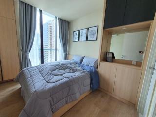 2 Bedrooms 2 Bathrooms Size 68sqm. Noble Recole Sukhumvit 19 for Rent 50,000 THB for Sale 17mTHB