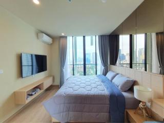 2 Bedrooms 2 Bathrooms Size 68sqm. Noble Recole Sukhumvit 19 for Rent 50,000 THB for Sale 17mTHB