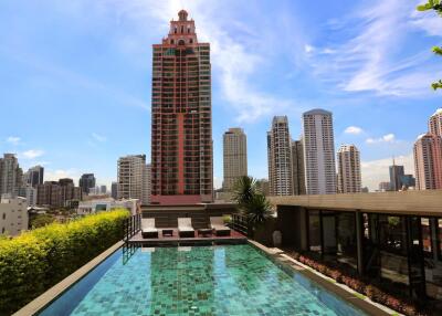 1 bedroom 1 bathroom 38sqm XVI for sale 4.45mTHB and rent 19000THB