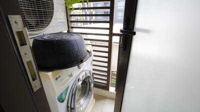 1 bedroom 1 bathroom 38sqm XVI for sale 4.45mTHB and rent 19000THB