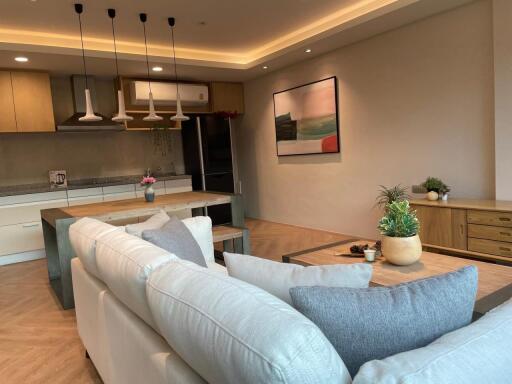 1 Bedroom 1 Bathroom Size 75sqm Ficus Lane for Rent 50,000THB