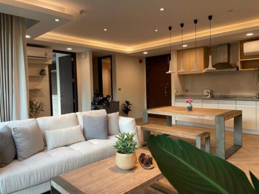 1 Bedroom 1 Bathroom Size 75sqm Ficus Lane for Rent 50,000THB