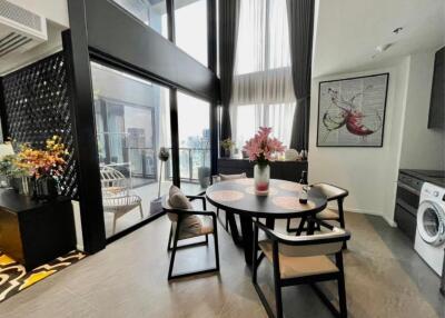 2 Bedrooms 2 Bathrooms Size 122.27sqm. Ideo Morph 38 for Rent 150,000 THB