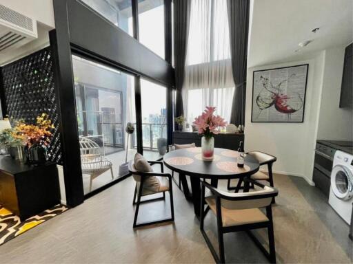 2 Bedrooms 2 Bathrooms Size 122.27sqm. Ideo Morph 38 for Rent 150,000 THB