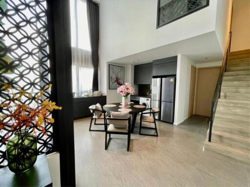 2 Bedrooms 2 Bathrooms Size 122.27sqm. Ideo Morph 38 for Rent 150,000 THB