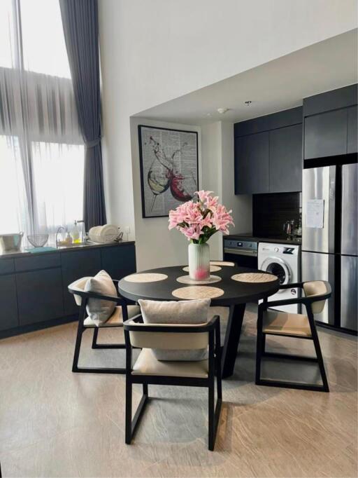 2 Bedrooms 2 Bathrooms Size 122.27sqm. Ideo Morph 38 for Rent 150,000 THB