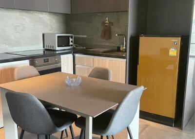 2 Bedrooms 2 Bathrooms Size 87sqm. The Lofts Asoke for Rent 54,000 THB