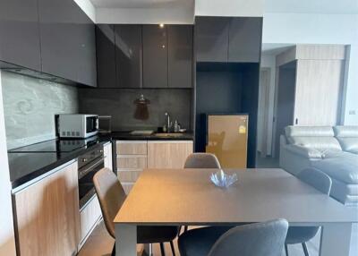 2 Bedrooms 2 Bathrooms Size 87sqm. The Lofts Asoke for Rent 54,000 THB