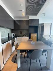 2 Bedrooms 2 Bathrooms Size 87sqm. The Lofts Asoke for Rent 54,000 THB