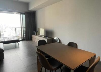 2 Bedrooms 2 Bathrooms Size 87sqm. The Lofts Asoke for Rent 54,000 THB