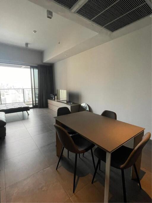 2 Bedrooms 2 Bathrooms Size 87sqm. The Lofts Asoke for Rent 54,000 THB