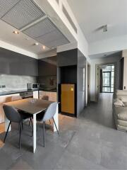 2 Bedrooms 2 Bathrooms Size 87sqm. The Lofts Asoke for Rent 54,000 THB