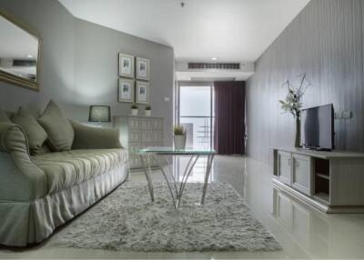 2 Bedrooms 2 Bathrooms Size 85sqm. Waterford Diamond for Rent 35,000 THB