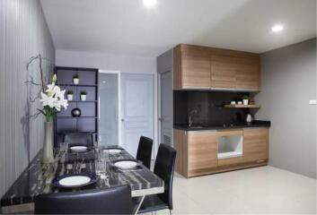 2 Bedrooms 2 Bathrooms Size 85sqm. Waterford Diamond for Rent 35,000 THB