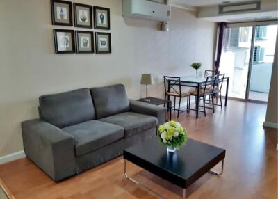 2 Bedrooms 1 Bathroom Size 64sqm. Waterford Diamond for Rent 27,000 THB