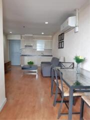 2 Bedrooms 1 Bathroom Size 64sqm. Waterford Diamond for Rent 27,000 THB