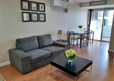 2 Bedrooms 1 Bathroom Size 64sqm. Waterford Diamond for Rent 27,000 THB