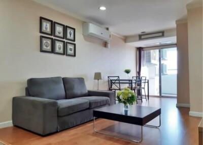 2 Bedrooms 1 Bathroom Size 64sqm. Waterford Diamond for Rent 27,000 THB