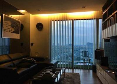 2 Bedrooms 2 Bathrooms Size 88sqm. The Room Sukhumvit 62 for Rent 42,000 THB for Sale 11mTHB