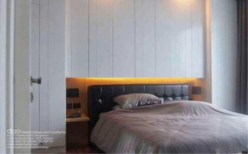 2 Bedrooms 2 Bathrooms Size 88sqm. The Room Sukhumvit 62 for Rent 42,000 THB for Sale 11mTHB