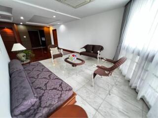 3 Bedrooms 3 Bathrooms Size 223sqm. President Park View Towers for Rent 62,000 THB