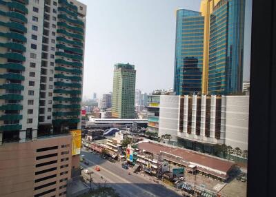 2 Bedrooms 2 Bathrooms Size 70sqm. Celes Asoke for Rent 70,000 THB