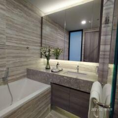 2 Bedrooms 2 Bathrooms Size 70sqm. Celes Asoke for Rent 70,000 THB