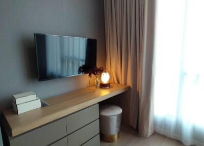 2 Bedrooms 2 Bathrooms Size 70sqm. Celes Asoke for Rent 70,000 THB