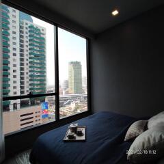 2 Bedrooms 2 Bathrooms Size 70sqm. Celes Asoke for Rent 70,000 THB