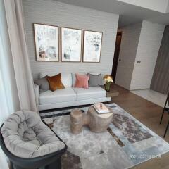 2 Bedrooms 2 Bathrooms Size 70sqm. Celes Asoke for Rent 70,000 THB