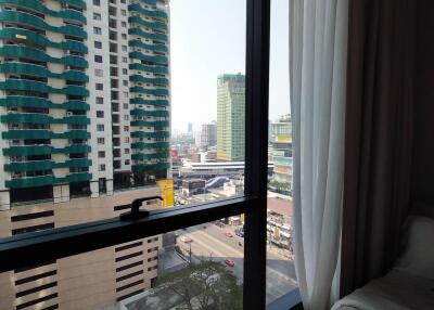 2 Bedrooms 2 Bathrooms Size 70sqm. Celes Asoke for Rent 70,000 THB