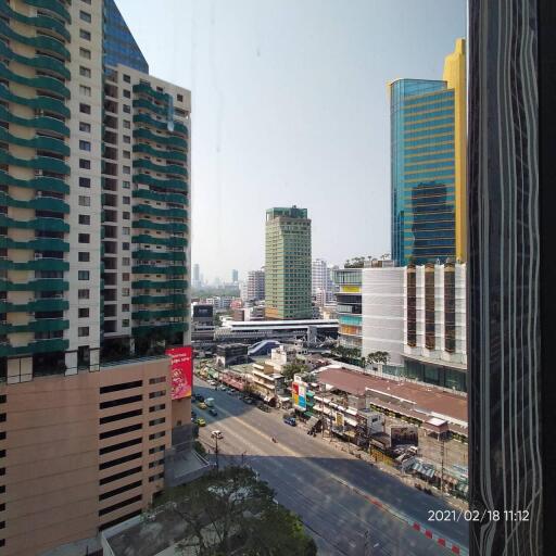 2 Bedrooms 2 Bathrooms Size 70sqm. Celes Asoke for Rent 70,000 THB