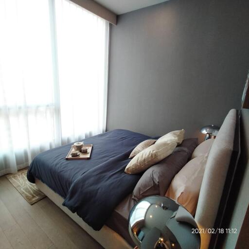 2 Bedrooms 2 Bathrooms Size 70sqm. Celes Asoke for Rent 70,000 THB