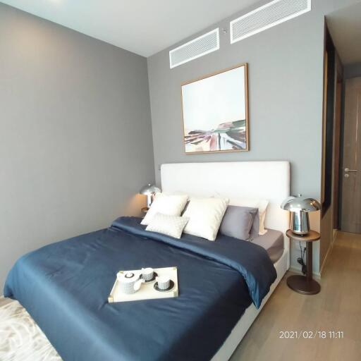 2 Bedrooms 2 Bathrooms Size 70sqm. Celes Asoke for Rent 70,000 THB