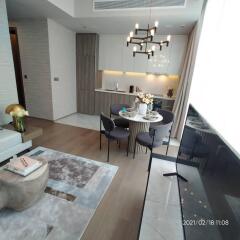 2 Bedrooms 2 Bathrooms Size 70sqm. Celes Asoke for Rent 70,000 THB