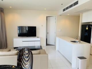 2 Bedrooms 2 Bathrooms Size 78sqm. Nara 9 for Rent 40,000 THB