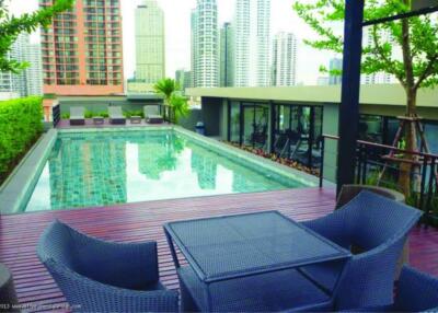 1 bedroom 1 bathroom 38sqm XVI for rent 18000THB and sale 4.4mTHB