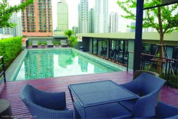 1 bedroom 1 bathroom 38sqm XVI for rent 18000THB and sale 4.4mTHB