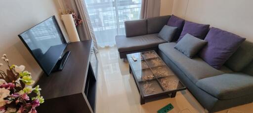 1 bedroom 1 bathroom size 47 sqm. Circle Petchaburi for Sale 4.6MTHB