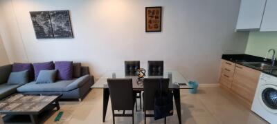 1 bedroom 1 bathroom size 47 sqm. Circle Petchaburi for Sale 4.6MTHB