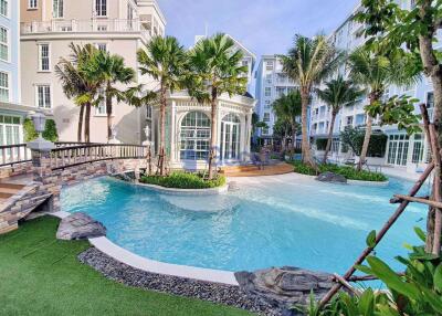 1 Bedroom Condo in Grand Florida Beachfront Condo Resort Na Jomtien C010739