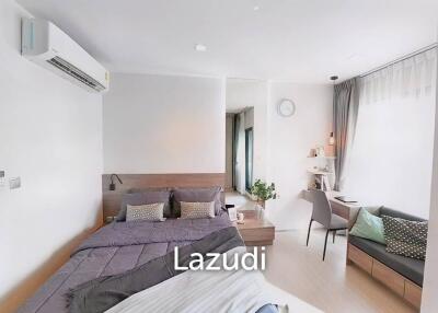 Studio 1 Bath 26 SQ.M LIFE Asoke - Rama 9