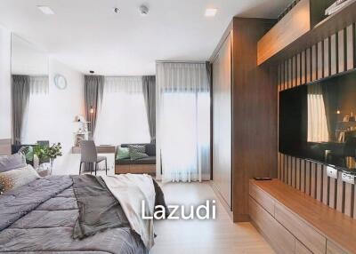 Studio 1 Bath 26 SQ.M LIFE Asoke - Rama 9