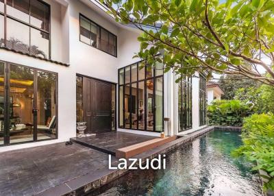 4 Bed 3 Bath 340 SQ.M Noble House Thonglor 25