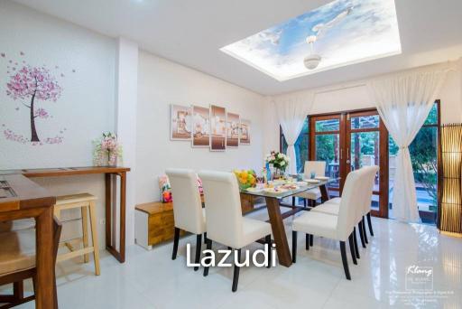 Two Story : 4 Bedroom Pool Villa For Rent Soi 94
