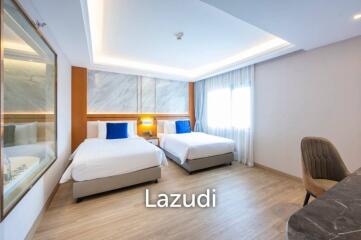 1 ห้องนอน 1 ห้องน้ำ Wyndham Jomtien Pattaya