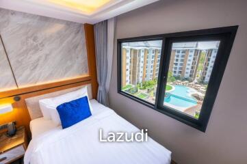 1 ห้องนอน 1 ห้องน้ำ Wyndham Jomtien Pattaya